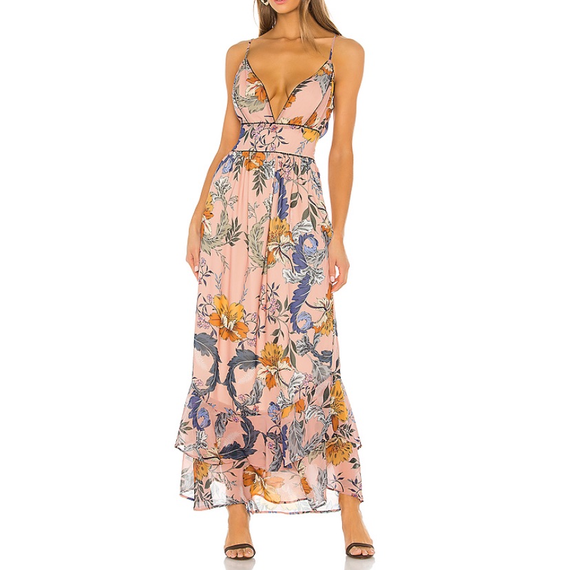 New The Jetset Diaries Oh Sweet Nothing Dress Pink